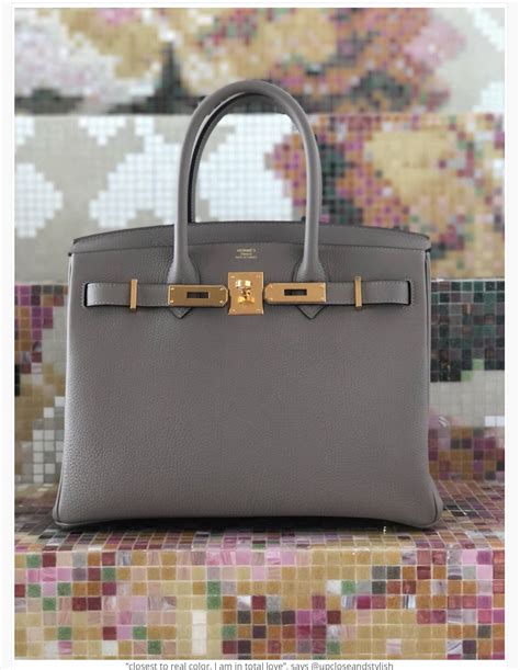 hermes birkin grey asphalt|Hermes shadow Birkin.